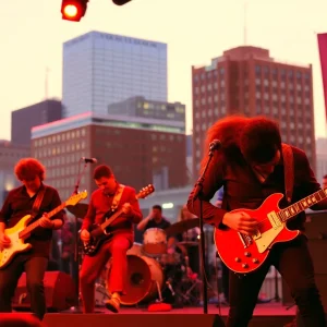 JOBS DETROIT MICHIGAN AREA Indie rock band performing on stage in Detroit