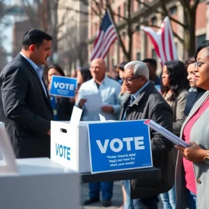 Voter registration and community engagement in Detroit