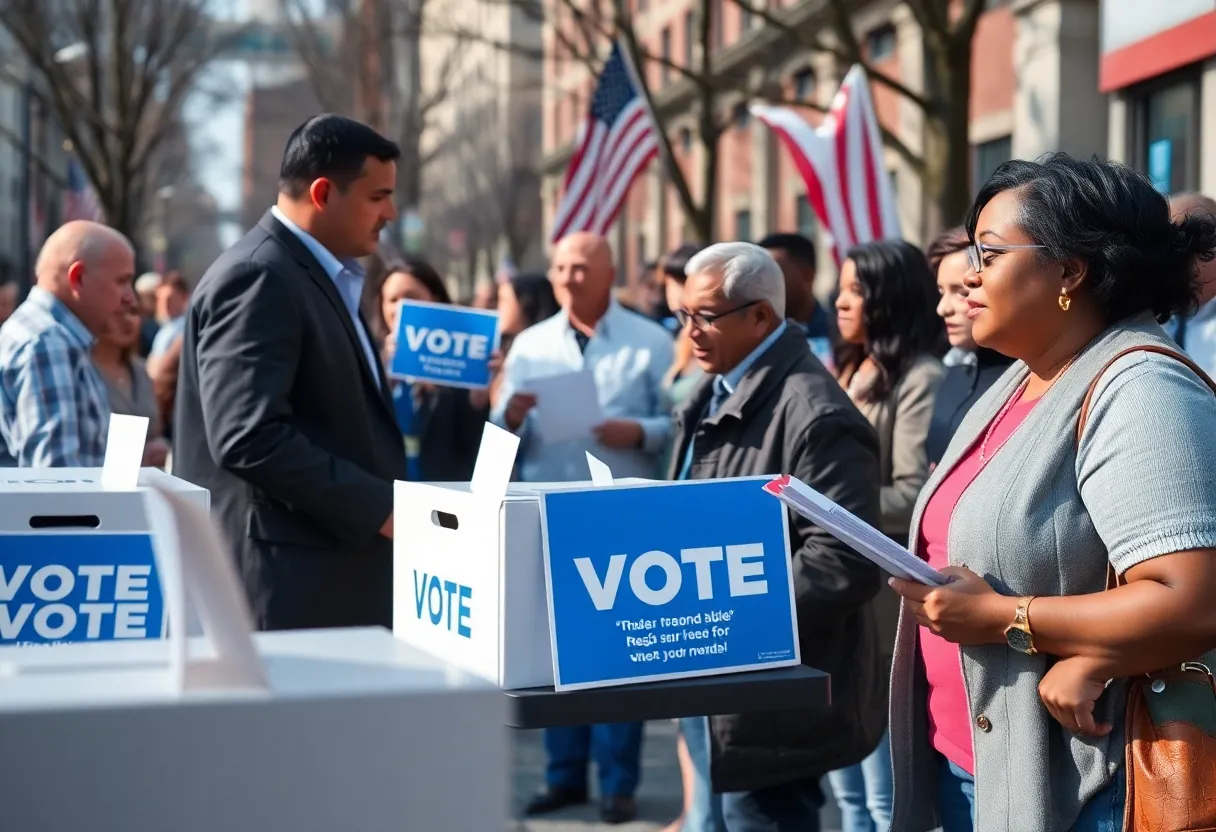 Voter registration and community engagement in Detroit