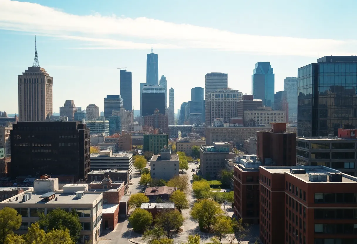 A view of Detroit's revitalized neighborhoods
