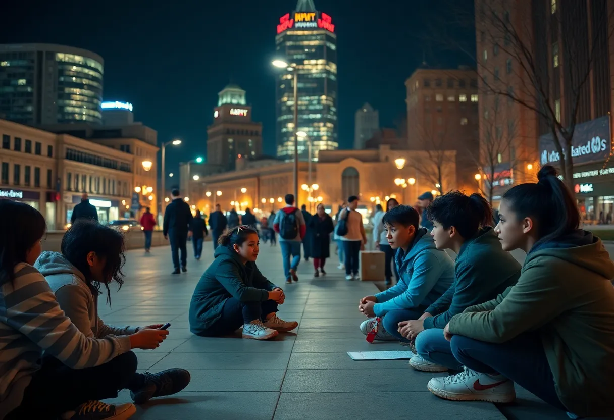 Safe environment for youth activities in Detroit