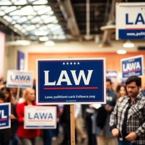 Doug Lloyd campaign announcement event