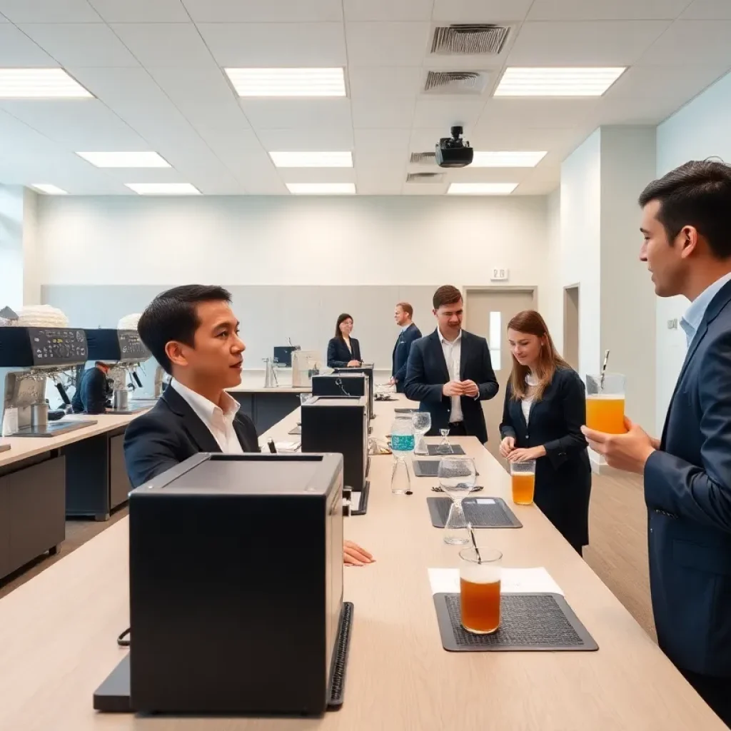 IBDEA University Learning Center with professionals training