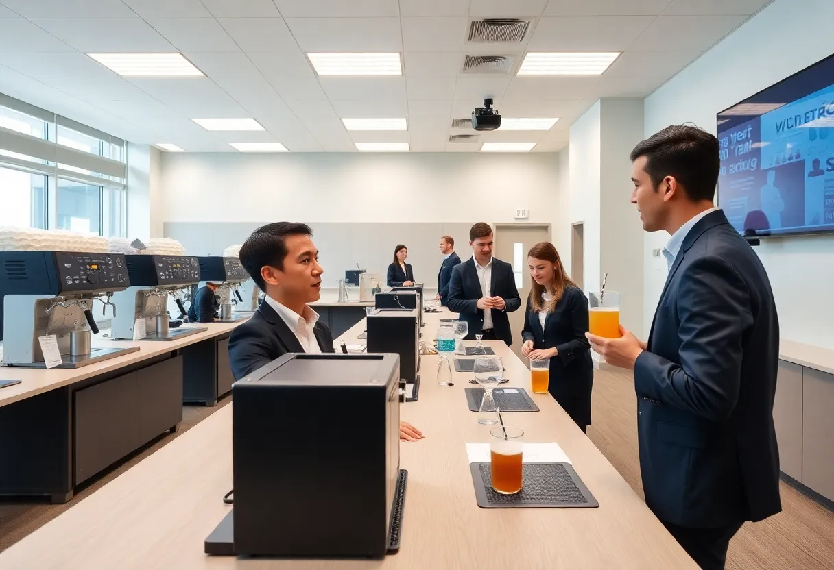 IBDEA University Learning Center with professionals training