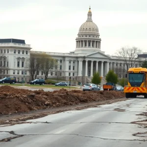 Crumbling Michigan roads needing repair