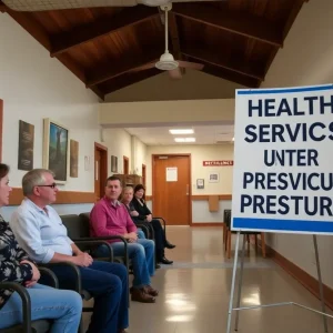 Rural Michigan hospital showing effects of Medicaid funding cuts