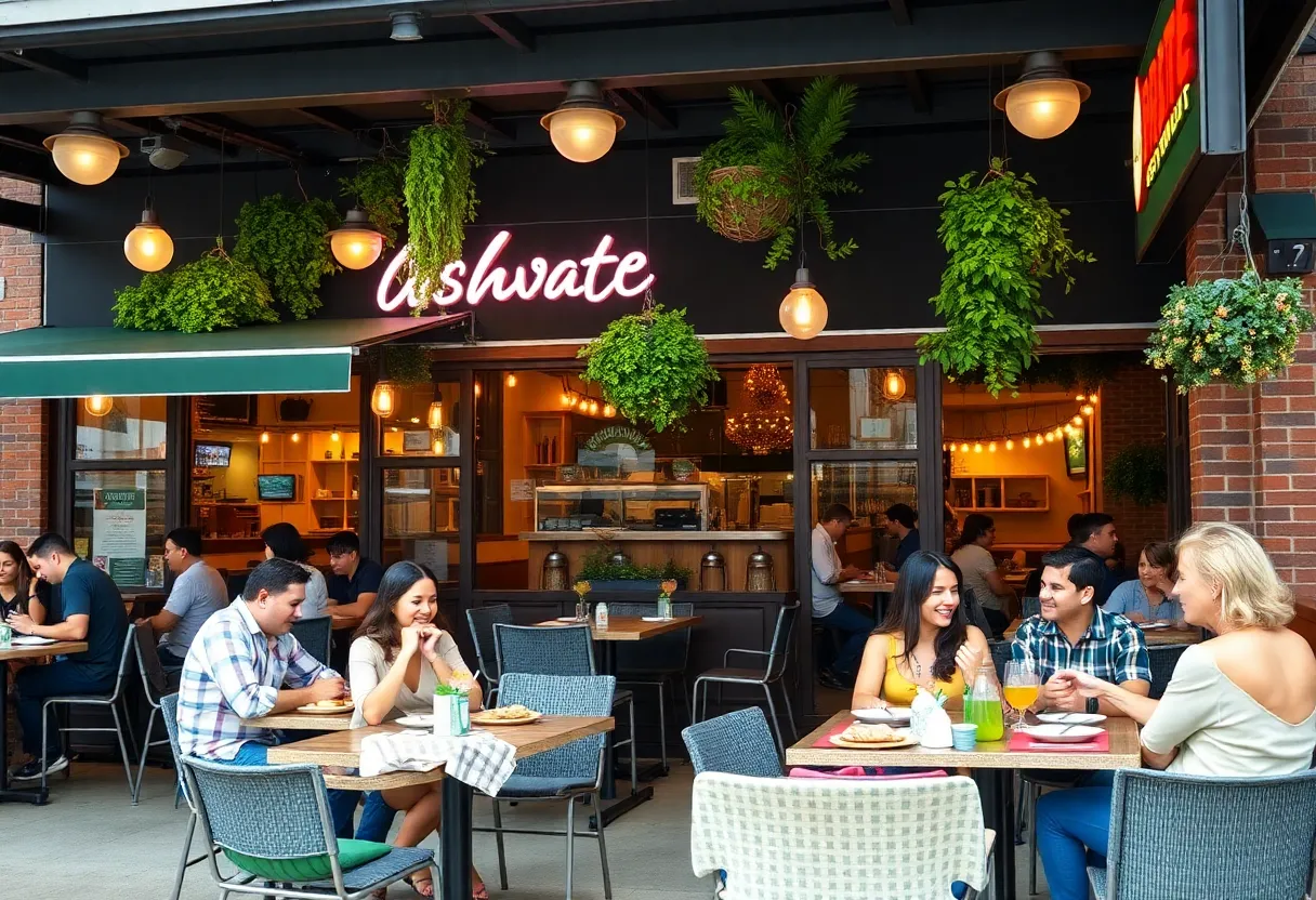 New restaurant openings in Metro Detroit with diverse cuisines.