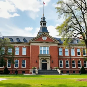 Campus of Siena Heights University