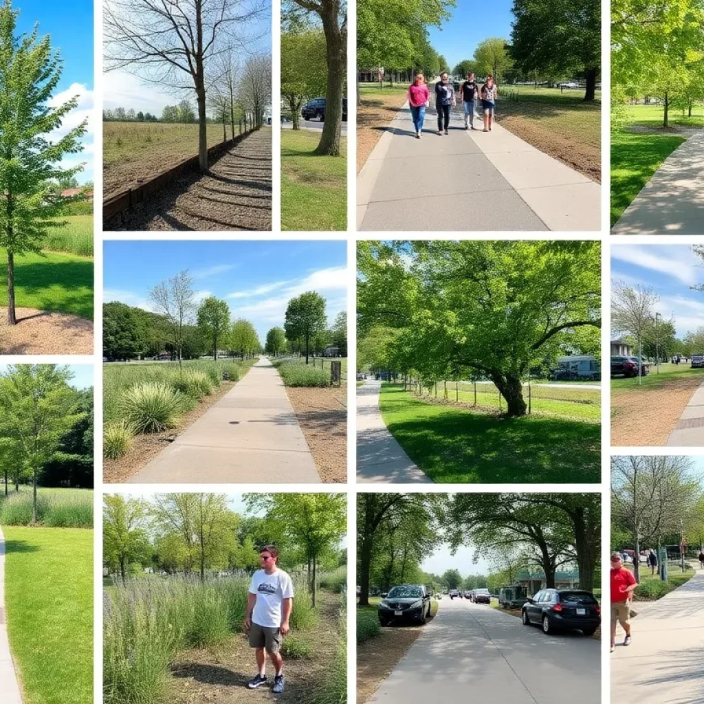 Community infrastructure projects in southeast Michigan