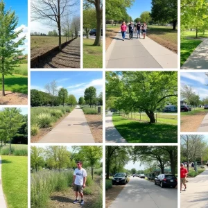 Community infrastructure projects in southeast Michigan