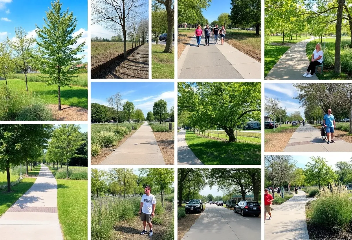 Community infrastructure projects in southeast Michigan
