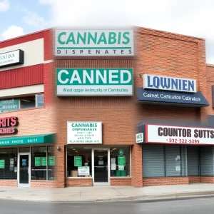 Abandoned cannabis dispensaries in Michigan