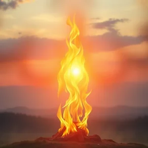 Abstract representation of Twin Flames Universe topics