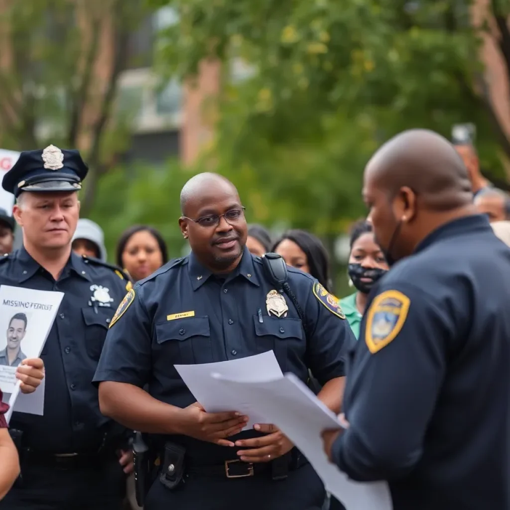 Detroit community rally supporting efforts to find missing persons