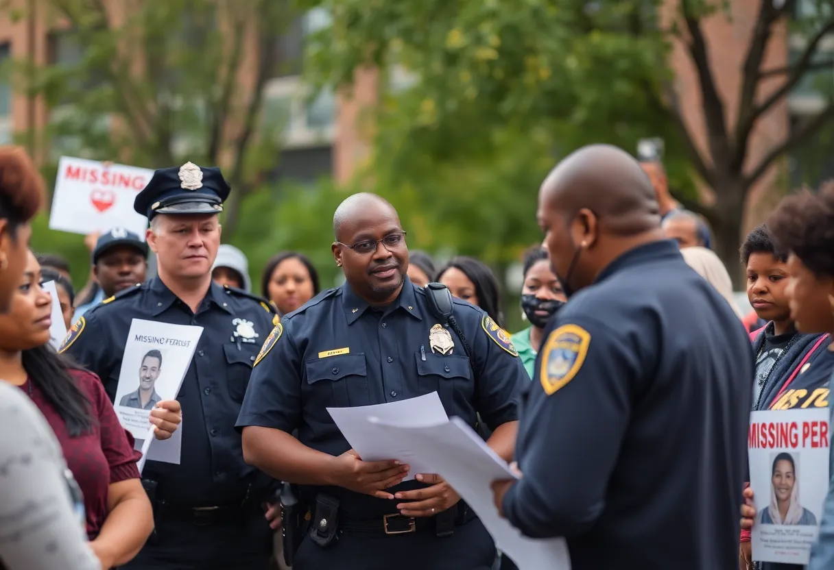 Detroit community rally supporting efforts to find missing persons