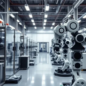 3D printing technology in a defense manufacturing setting at Detroit Arsenal