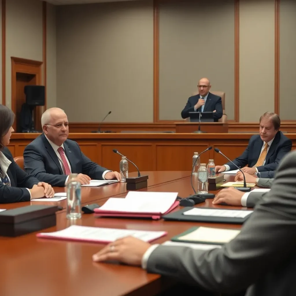Detroit City Council discussing marijuana advertising regulations
