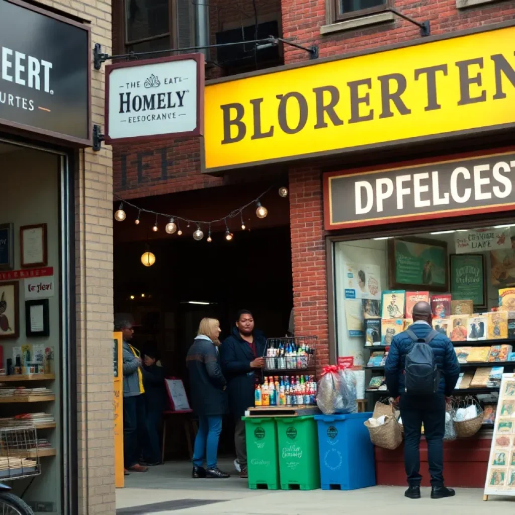 Detroit small businesses benefiting from the Legacy Business Project