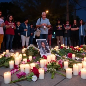 Community memorial for local rapper Daniel Avery