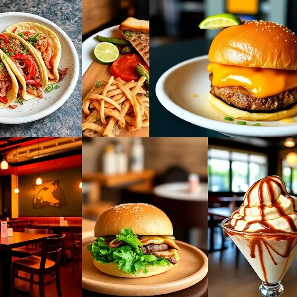 A variety of new restaurants and dishes from Metro Detroit's dining scene.
