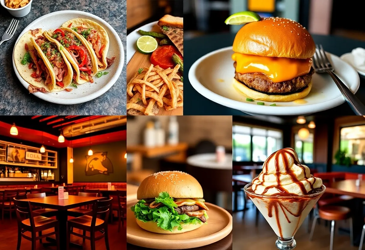 A variety of new restaurants and dishes from Metro Detroit's dining scene.