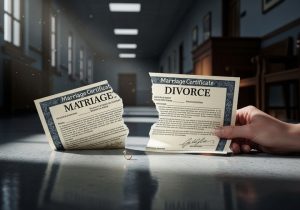 Dan and Jennifer Gilbert divorce