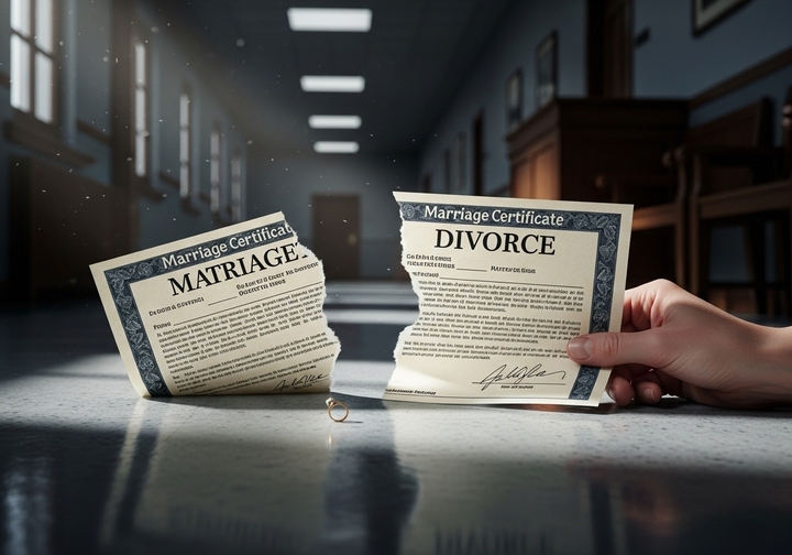Dan and Jennifer Gilbert divorce