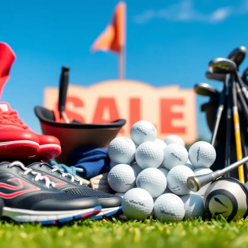 Golf equipment on sale during Amazon Spring Sale 2025