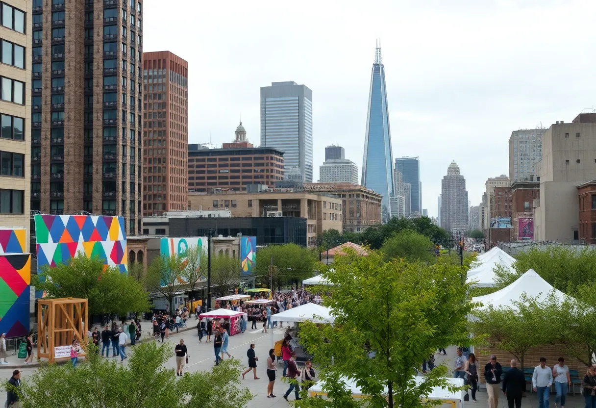 Detroit Month of Design festival showcasing art and creativity
