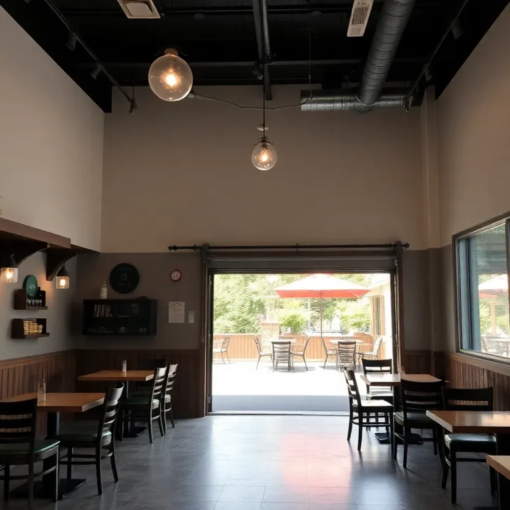 Interior design presentation of Kale's Korner renovation