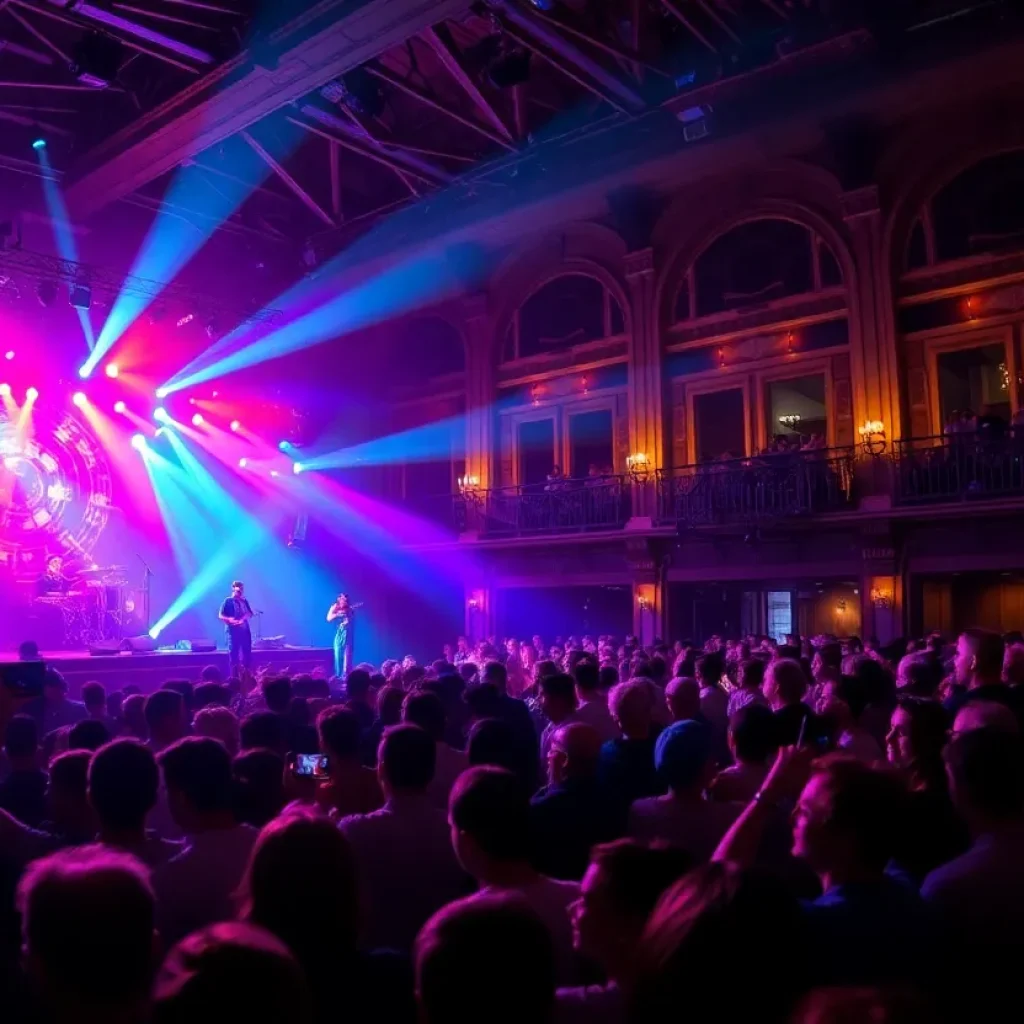 Rezz performing live at Masonic Temple in Detroit