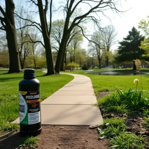 Community measures against West Nile virus in Detroit park