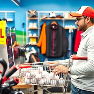 Golf products on sale during Amazon's October Prime Day