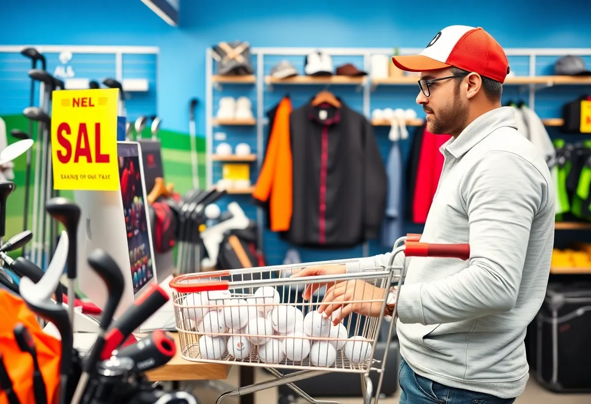 Golf products on sale during Amazon's October Prime Day