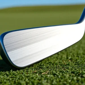 Apex UW 25 Utility Wood by Callaway on the golf course