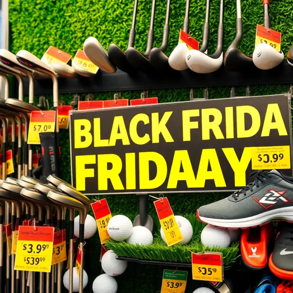 Golf equipment on sale for Black Friday 2026