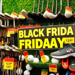 Golf equipment on sale for Black Friday 2026