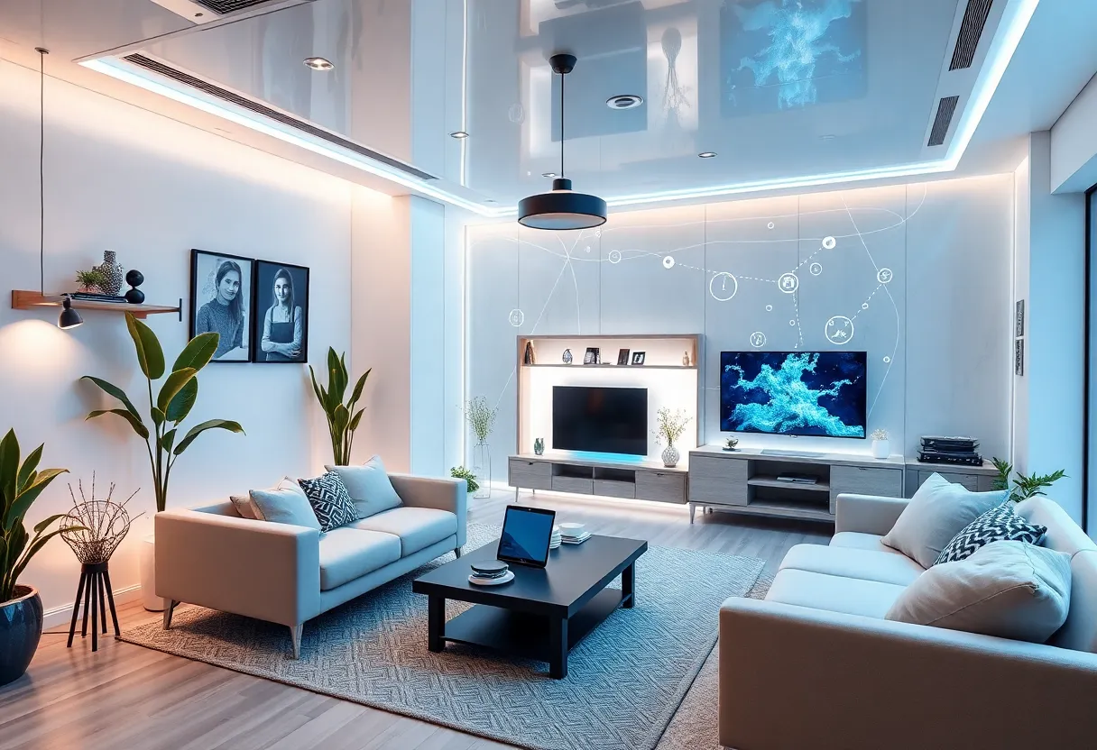Advanced technology used in home renovation