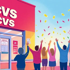 Celebration of Detroit woman winning Powerball jackpot