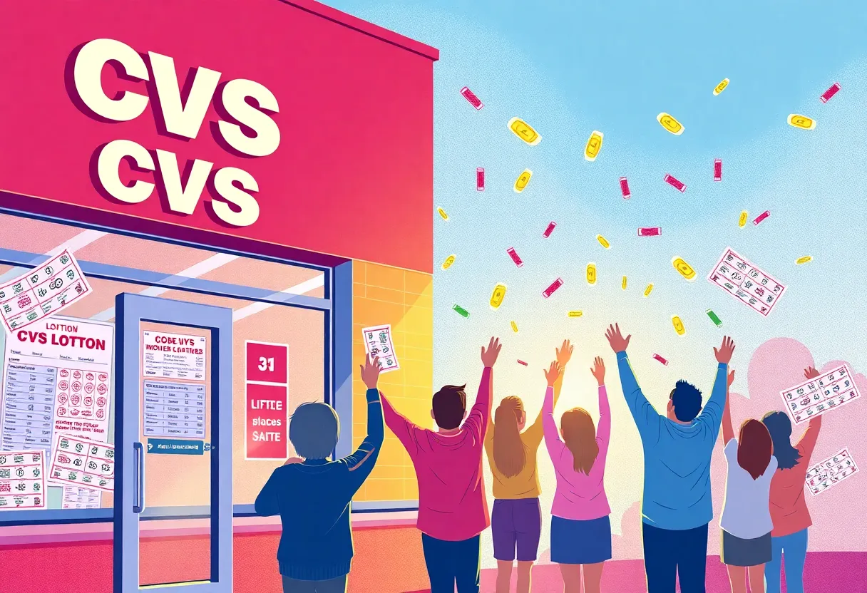 Celebration of Detroit woman winning Powerball jackpot