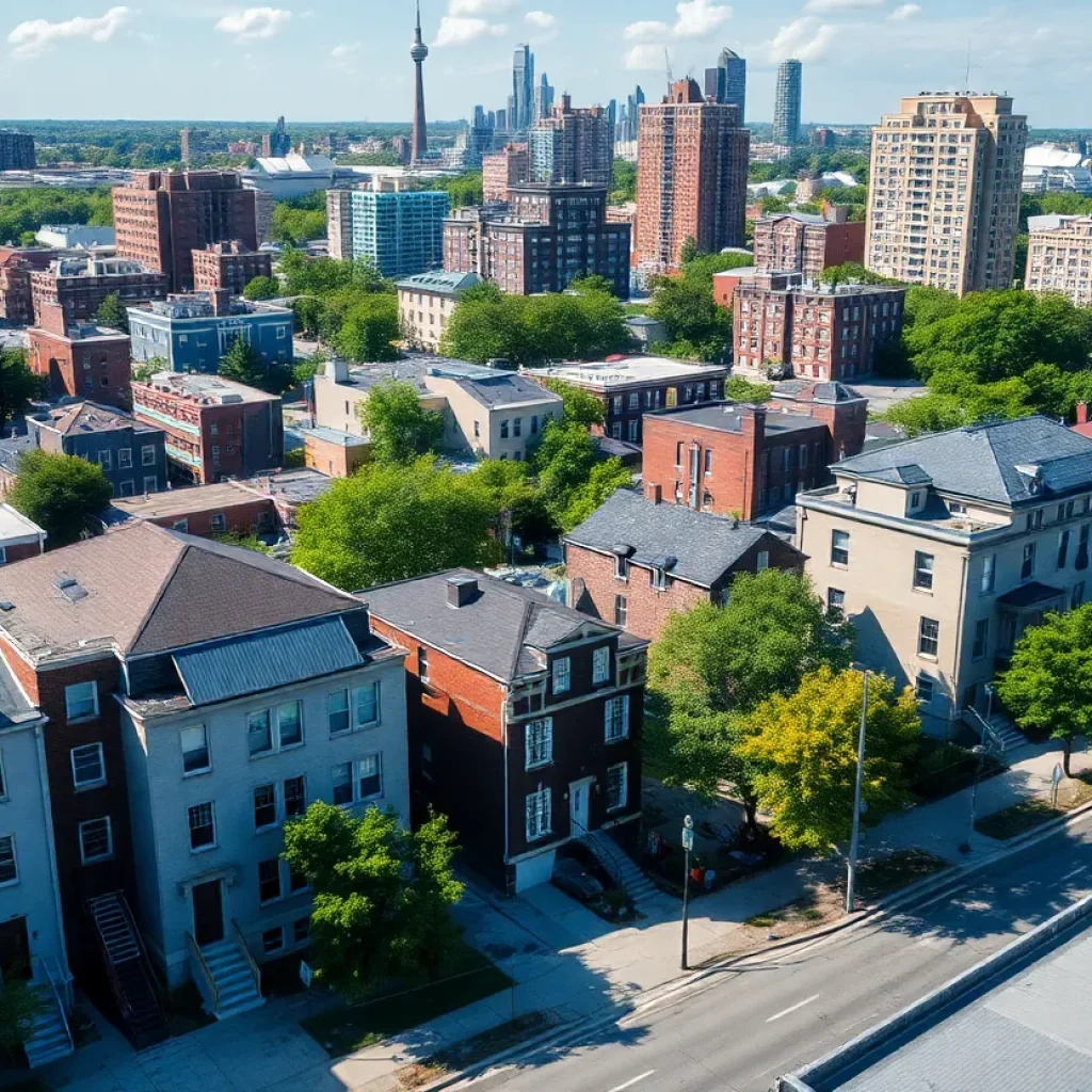 Urban development projects in Detroit focusing on housing improvement and infrastructure.