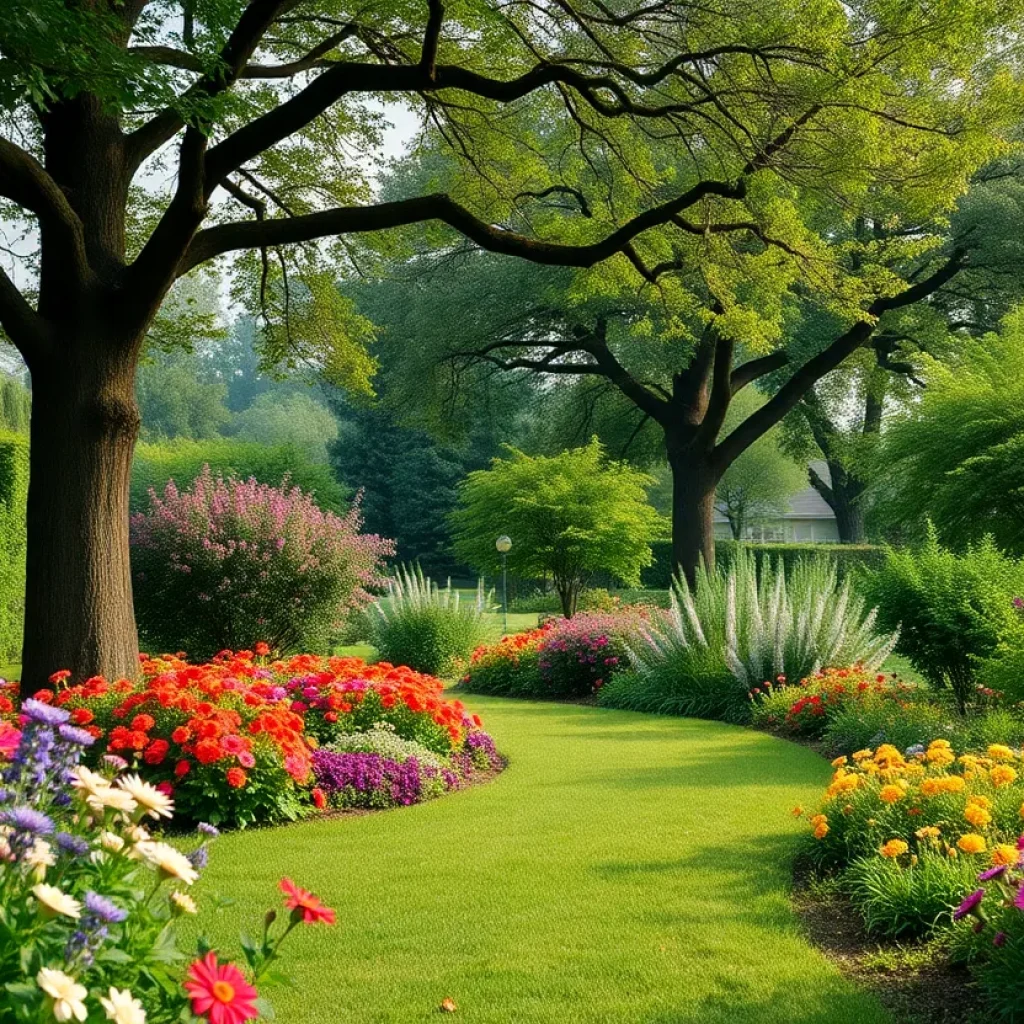 Detroit City Government A peaceful garden representing healing and compassion, honoring the memory of a dedicated pediatrician.