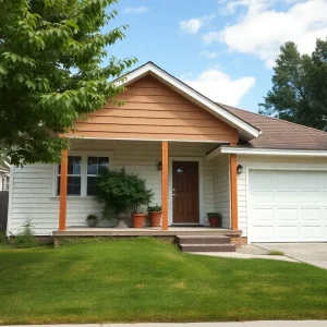 A foreclosed home ready for renovation