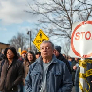 Community members staying vigilant against scams in Grand Rapids, Michigan.
