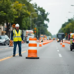 Road construction in Lansing funded by marijuana tax