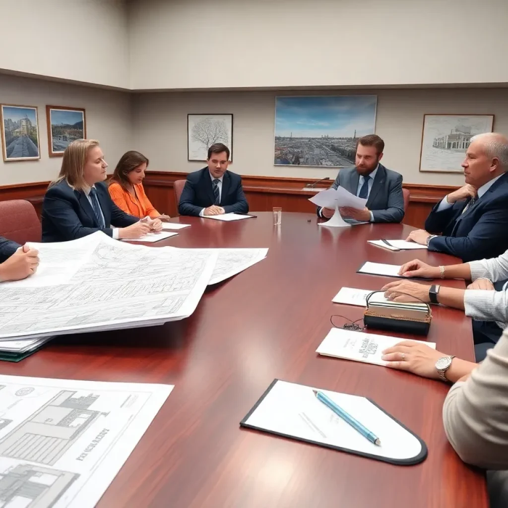 City council candidates reviewing infrastructure renovation proposals