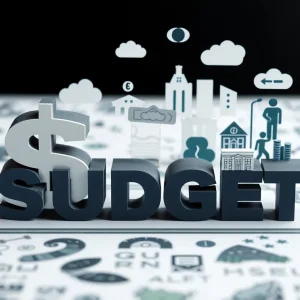 Illustration of Michigan's budget allocation for 2026 showing community services.