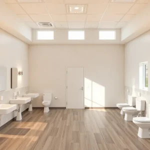 Sponsored Articles Rendering of the Neighborhood Promise Training Center in Decatur.