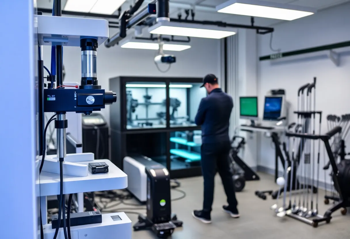 Innovative high-performance golf equipment at Newton Golf Company