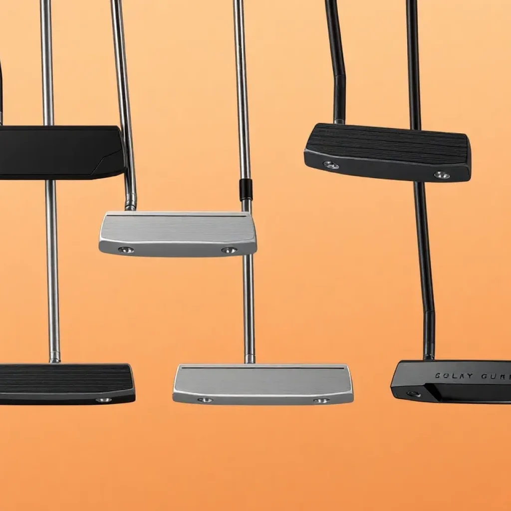 New Odyssey Square 2 Square putters with Tri-Hot technology